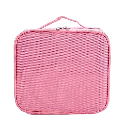 ROLTIN Tragbare Make-up-Tasche für Damen, Mini-Reise-Make-up-Organizer, Aufbewahrungsbox, professioneller Nagelwerkzeug-Koffer für Damen von ROLTIN