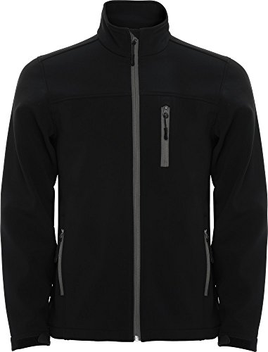 Roly Antartida Softshell Jacket Black 02 XXL von ROLY