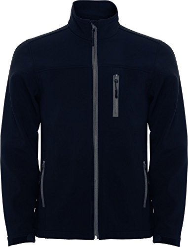 Roly Antartida Softshell Jacket Navy Blue 55 M von ROLY