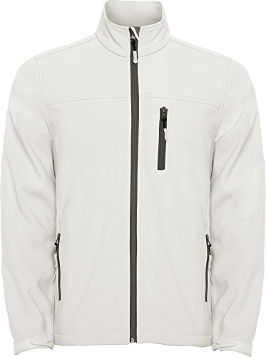 Roly Antartida Softshell Jacket Pearl White 011 S von ROLY