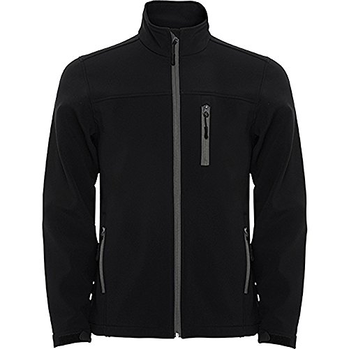 Roly Antartida Woman Softshell Jacket Black 02 M von ROLY