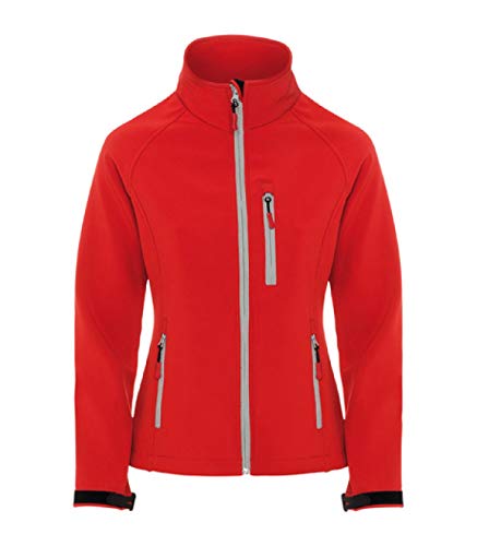 Roly Antartida Woman Softshell Jacket Red 60 XL von ROLY