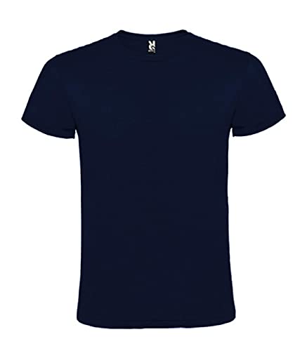 Roly Atomic 150 T-Shirt Navy Blue 55 XL von ROLY