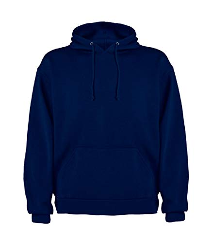 Roly Capucha Hooded Sweatshirt Navy Blue 55 3XL von ROLY