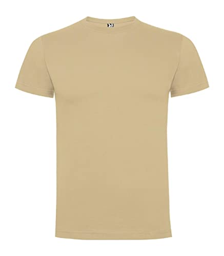 Roly Dogo Premium T-Shirt Men Sand 07 XL von ROLY