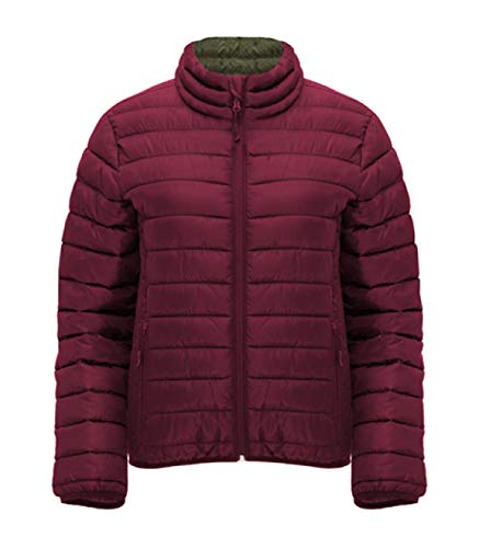 Roly Finland Woman Jacket Garnet Red 57 M von ROLY