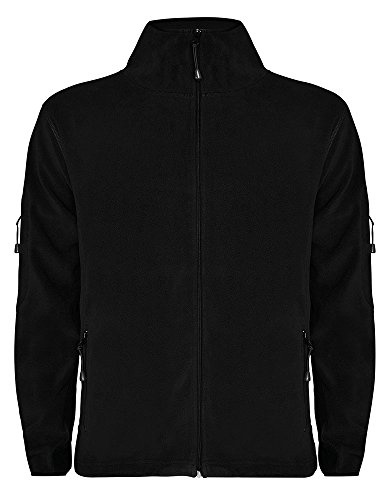 Roly Luciane Microfleece Jacket Black 02 3XL von ROLY