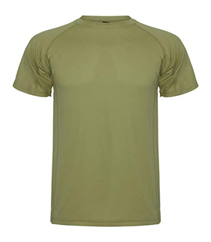 Roly Montecarlo T-Shirt Army Green 15 L von ROLY