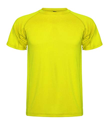 Roly Montecarlo T-Shirt Fluor Yellow 221 XL von ROLY