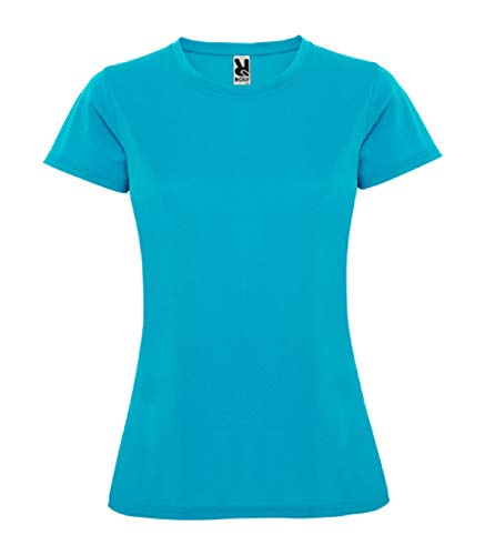 Roly Montecarlo Woman T-Shirt Turquoise 12 L von ROLY