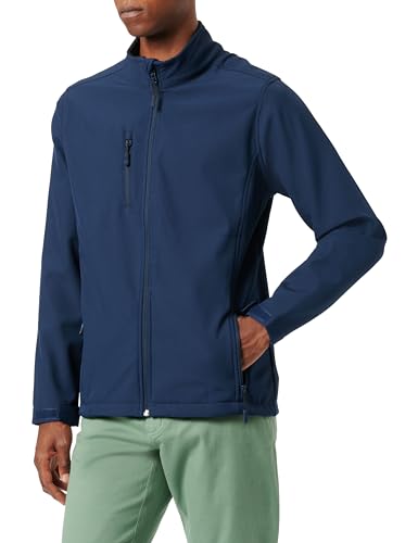Roly Nebraska Softshell Jacket Navy Blue 55 L von ROLY