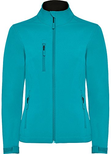 Roly Nebraska Woman Softshell Jacket Aquamarine 236 M von ROLY
