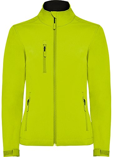 Roly Nebraska Woman Softshell Jacket Lime Punch 235 L von ROLY