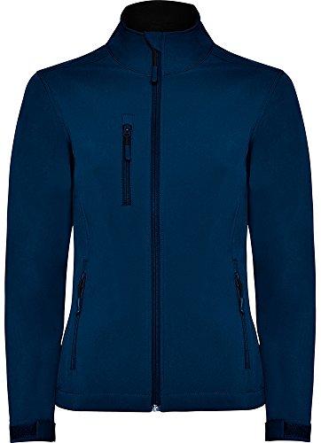 Roly Nebraska Woman Softshell Jacket Navy Blue 55 M von Roly