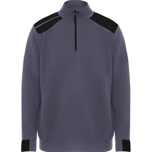 Roly Workwear Troyer Sweatshirt Maverick Lead 23 XXL (RY8413) von ROLY