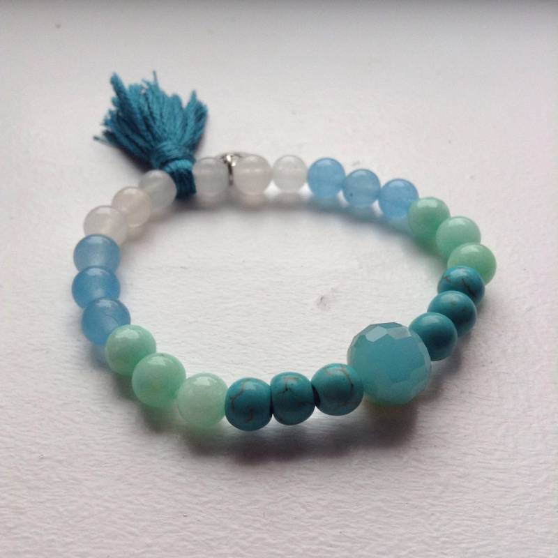 Des Kindes Mala Armband/Rosenquarz Bedingungslose Liebe Für Tochter Des Kindes Mala Armband/Rosenquarz Bedingungslose Liebe Für Tochter von ROLmala