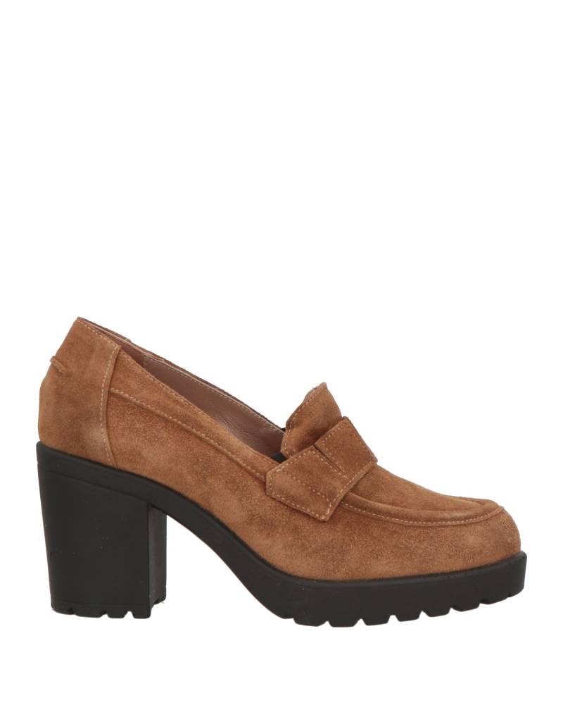 ROMAGNOLI Mokassin Damen Khaki von ROMAGNOLI