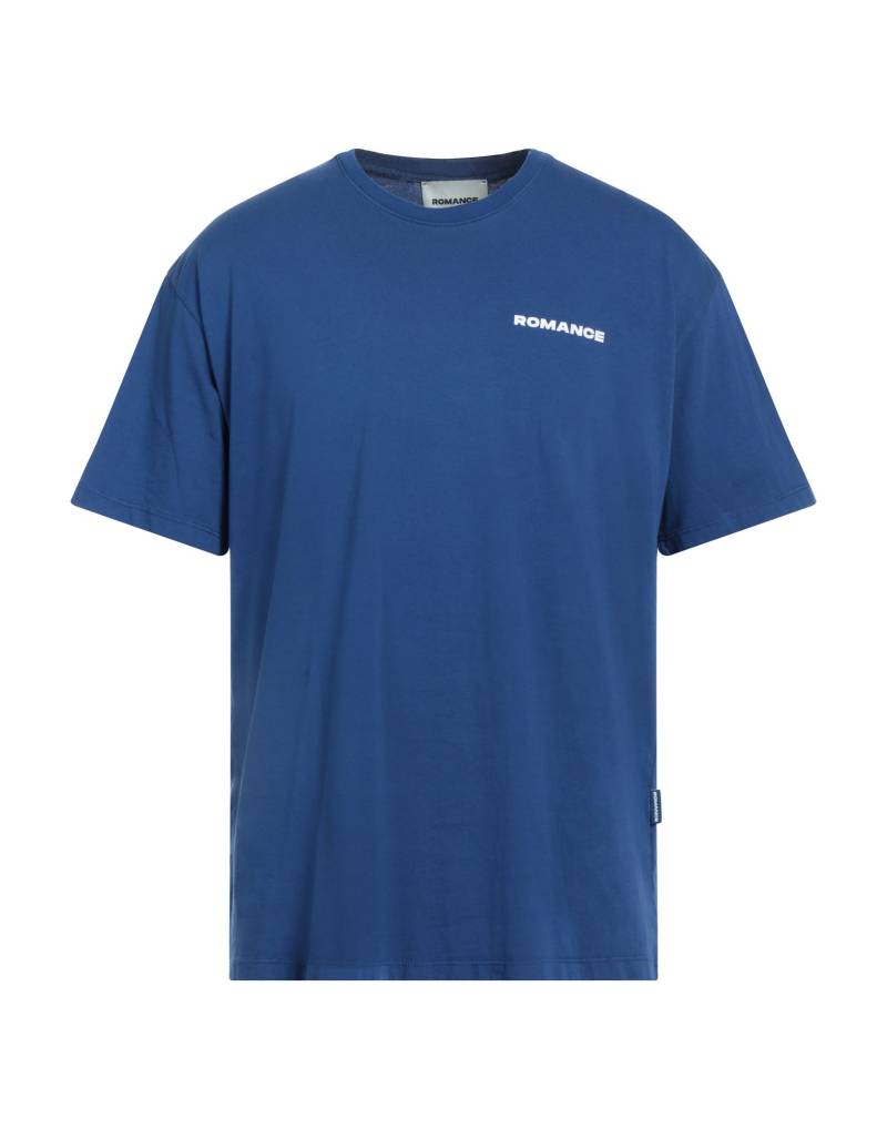 ROMANCE T-shirts Herren Blau ROMANCE T-shirts Herren Blau von ROMANCE