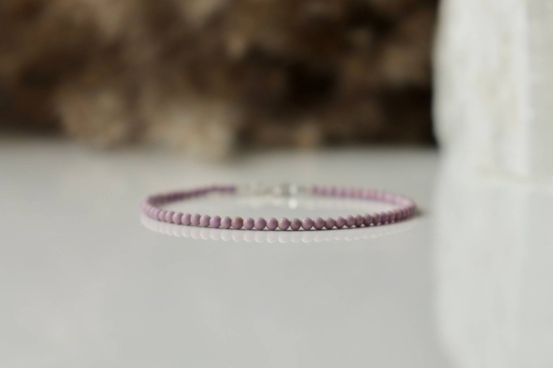 Natürlicher Lepidolith Schmuck, Lila Mica Armband, Armband Für Frauen, Zarter Schmuck Aus Lepidolith, Perlenarmband Rosa, Edelsteinarmband Natürlicher Lepidolith Schmuck, Lila Mica Armband, Armband Für Frauen, Zarter Schmuck Aus Lepidolith, Perlenarmband Rosa, Edelsteinarmband von ROMANIVJewelry
