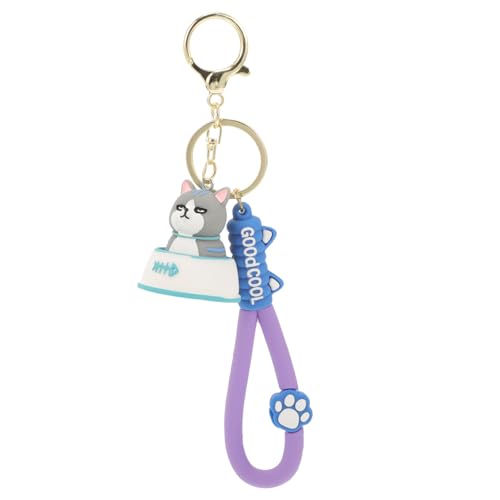 ROMANSENTIAL 1pc Key Chain Bag Anhänger Stylish Key Zubehör Exquisite Auto Hängen Anhänger ROMANSENTIAL 1pc Key Chain Bag Anhänger Stylish Key Zubehör Exquisite Auto Hängen Anhänger von ROMANSENTIAL