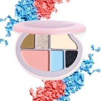ROMANTIC BEAUTY - 6-Color Eyeshadow Palette - Island Film #03 Island Film ROMANTIC BEAUTY - 6-Color Eyeshadow Palette - Island Film #03 Island Film von ROMANTIC BEAUTY