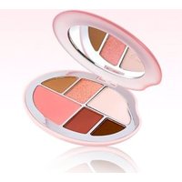 ROMANTIC BEAUTY - 6-Color Eyeshadow Palette - Pink Pictorial #01 Pink Pictorial ROMANTIC BEAUTY - 6-Color Eyeshadow Palette - Pink Pictorial #01 Pink Pictorial von ROMANTIC BEAUTY