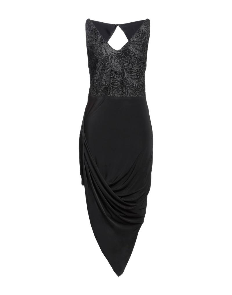 ROMEO GIGLI PLUS Midi-kleid Damen Schwarz von ROMEO GIGLI PLUS