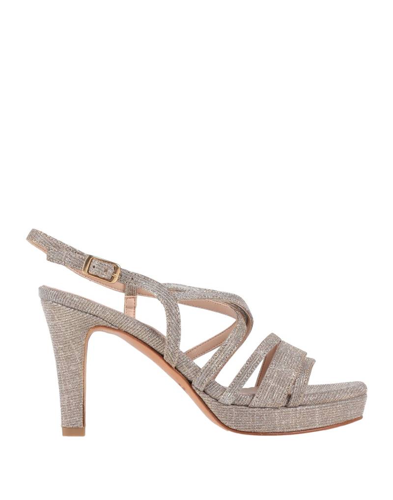ROMEO GIGLI PLUS Sandale Damen Silber von ROMEO GIGLI PLUS