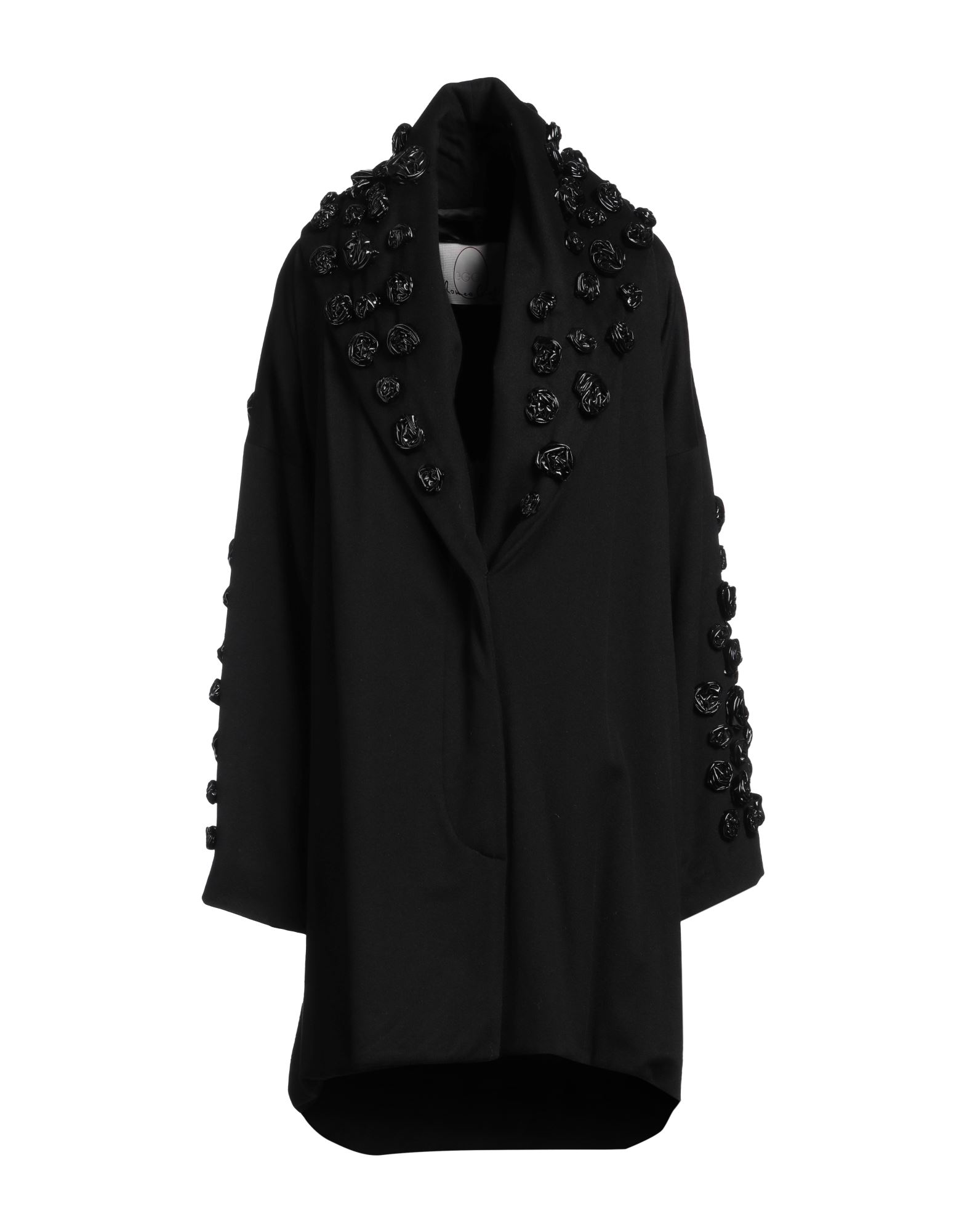 ROMEO GIGLI x EGGS Mantel Damen Schwarz ROMEO GIGLI x EGGS Mantel Damen Schwarz von ROMEO GIGLI x EGGS