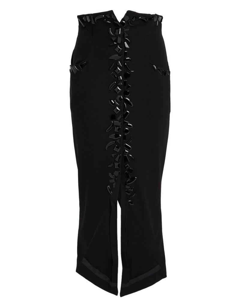 ROMEO GIGLI x EGGS Midi-rock Damen Schwarz von ROMEO GIGLI x EGGS