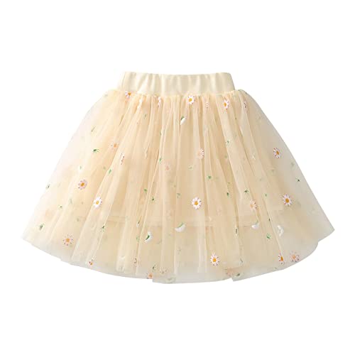 Baby Mädchen Tüllrock Mädchen Set Tütü Mädchen Tutu Mädchen Bunt Tutu Rock Prinzessin Tüllrock Minirock Baby Mädchen Regenbogen Rock Mädchen Prinzessin Tütü von ROMIDA