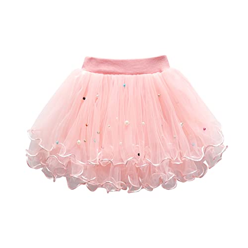 Baby Mädchen Tüllrock Mädchen Set Tütü Mädchen Tutu Mädchen Bunt Tutu Rock Prinzessin Tüllrock Minirock Baby Mädchen Regenbogen Rock Mädchen Prinzessin Tütü von ROMIDA