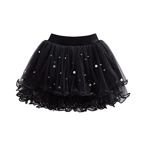 Baby Mädchen Tüllrock Mädchen Set Tütü Mädchen Tutu Mädchen Bunt Tutu Rock Prinzessin Tüllrock Minirock Baby Mädchen Regenbogen Rock Mädchen Prinzessin Tütü von ROMIDA