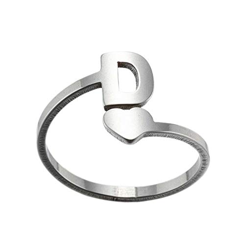 ROMIDA Silber 925 Partnerringe Damen Trauringe Punk Gothic Vintage Y2k Ringe Verlobungsring Einfach Ringe Drehbarer Ring von ROMIDA
