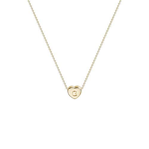 ROMIDA 26 englische Buchstaben Kette Damen 925 Sterling Silber 26 englische Buchstaben Anhänger Tier Halskette Schmuck Geschenk für Mädchen Kinder Freundin von ROMIDA