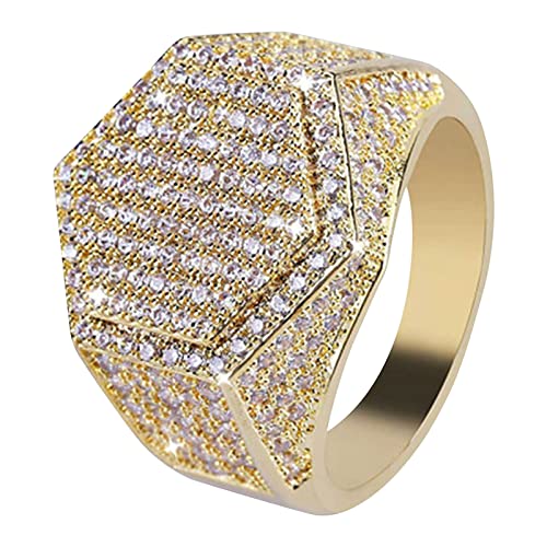 ROMIDA Damen Verlobungsring Silber 925 Diamant Ringe Paaringe Eheringe Frauen Geburtstagsgeschenk Partnerringe Zirkonia Schmuck Ringe Zubehör von ROMIDA