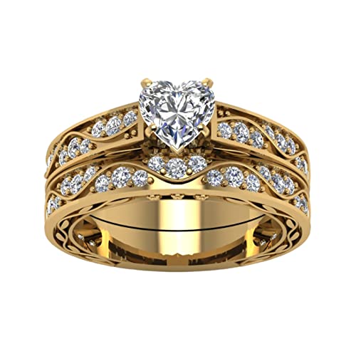 ROMIDA Diamant Ringe Ring Silber 925 Sterlingsilber verstellbar Offener Ringe Rosegold Einstellbar Kleine Schmuck Stapelbare Ringe Geschenke für Freundin Valentinstag Geburtstag von ROMIDA