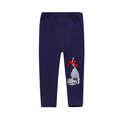 ROMIDA Kinder Mädchen Strumpfhose Mädchen Thermoleggings Winter Gefütterte Thermo Leggings Dicke Fleece Gefüttert Leggings Warme Fleece Kinder Gefüttert Hosen Baumwolle Fleece Leggings von ROMIDA