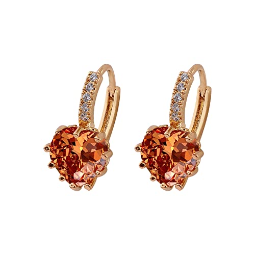 ROMIDA Ohrringe Silber 925, Damen Creolen Mit AAAAA Zirkonia, 17MM Hypoallergen - Sterling Silber & Gold ROMIDA Ohrringe Silber 925, Damen Creolen Mit AAAAA Zirkonia, 17MM Hypoallergen - Sterling Silber & Gold von ROMIDA
