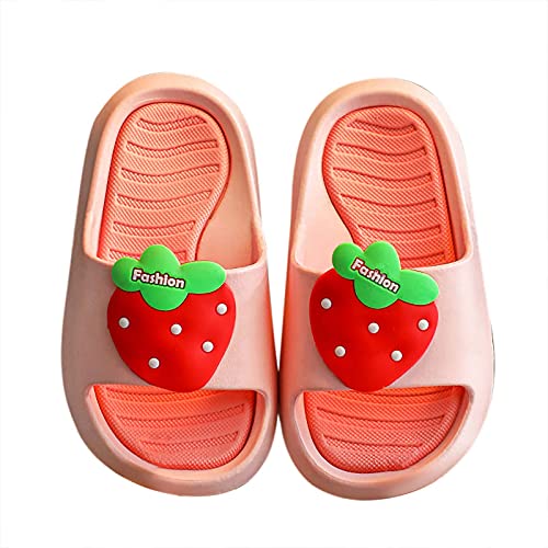 ROMIDA Unisex Kinder Hausschuhe Kinder Gartenschuhe Rutschfeste Hausschuhe Kinder Sommer Badeschuhe Mädchen Sommer Badeschlappen Mädchen Hausschuhe Strand Sandalen Slippers von ROMIDA