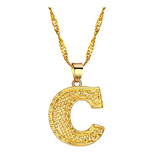 ROMIDA mädchen Alphabet-Halskette Halskette 925 Sterling Silber Alphabet-Halskette Anhänger Kette Muttertag schmuck halskette Geburtstag Geschenke für Mädchen Damen Tochter Jahrestag von ROMIDA