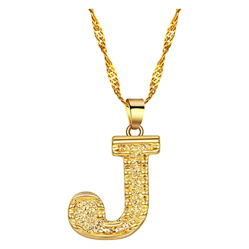 ROMIDA mädchen Alphabet-Halskette Halskette 925 Sterling Silber Alphabet-Halskette Anhänger Kette Muttertag schmuck halskette Geburtstag Geschenke für Mädchen Damen Tochter Jahrestag von ROMIDA