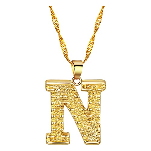 ROMIDA mädchen Alphabet-Halskette Halskette 925 Sterling Silber Alphabet-Halskette Anhänger Kette Muttertag schmuck halskette Geburtstag Geschenke für Mädchen Damen Tochter Jahrestag von ROMIDA