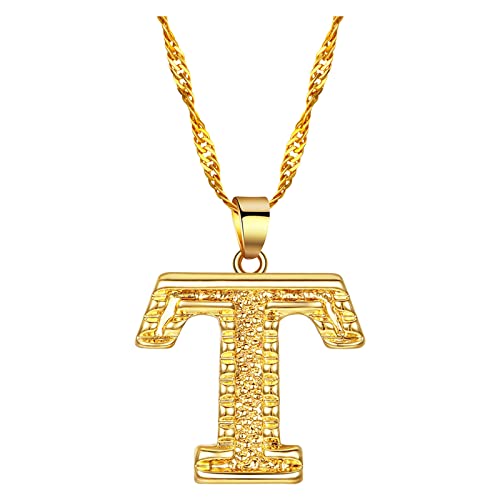 ROMIDA Damen Alphabet-Halskette 925 Sterling Silber Alphabet Anhänger Kette Muttertag schmuck halskette Geburtstag Geschenke für Mädchen Damen Tochter Jahrestag von ROMIDA