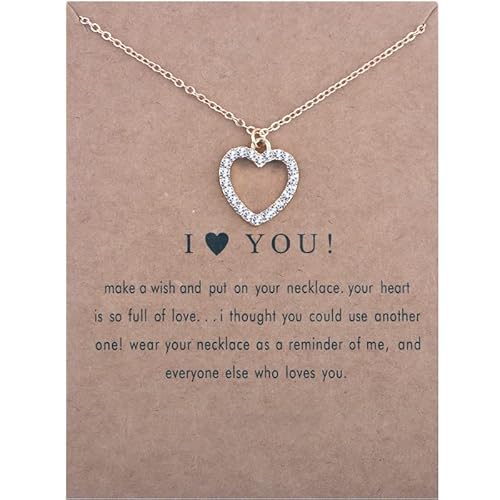 ROMIDA mädchen Herz Halskette 925 Sterling Silber Herz Anhänger Kette Muttertag schmuck halskette Geburtstag Geschenke für Mädchen Damen Tochter Jahrestag von ROMIDA