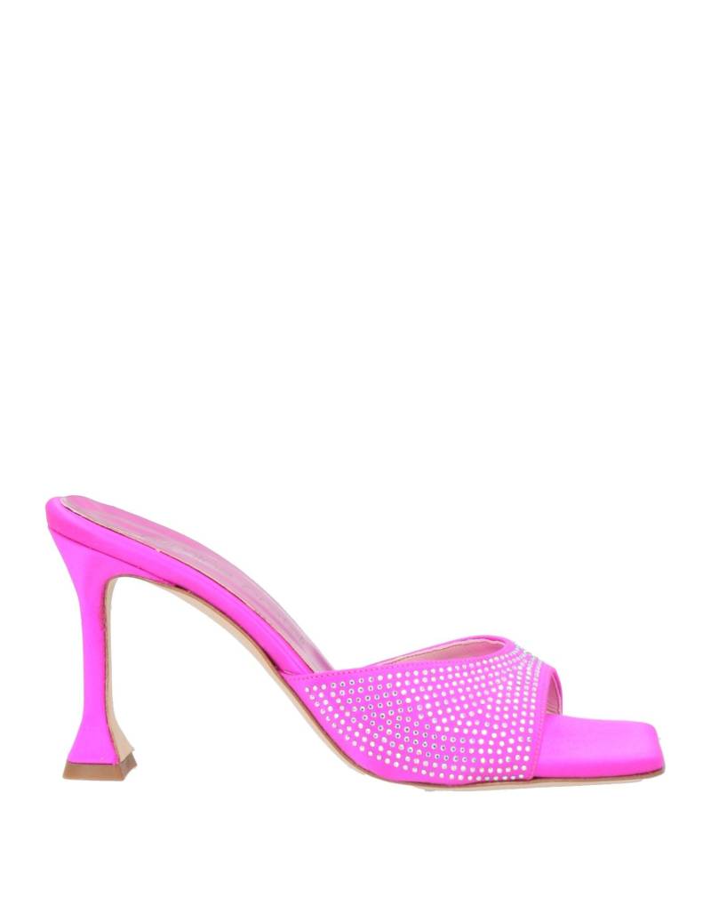 ROMINA PRATALI Sandale Damen Fuchsia von ROMINA PRATALI