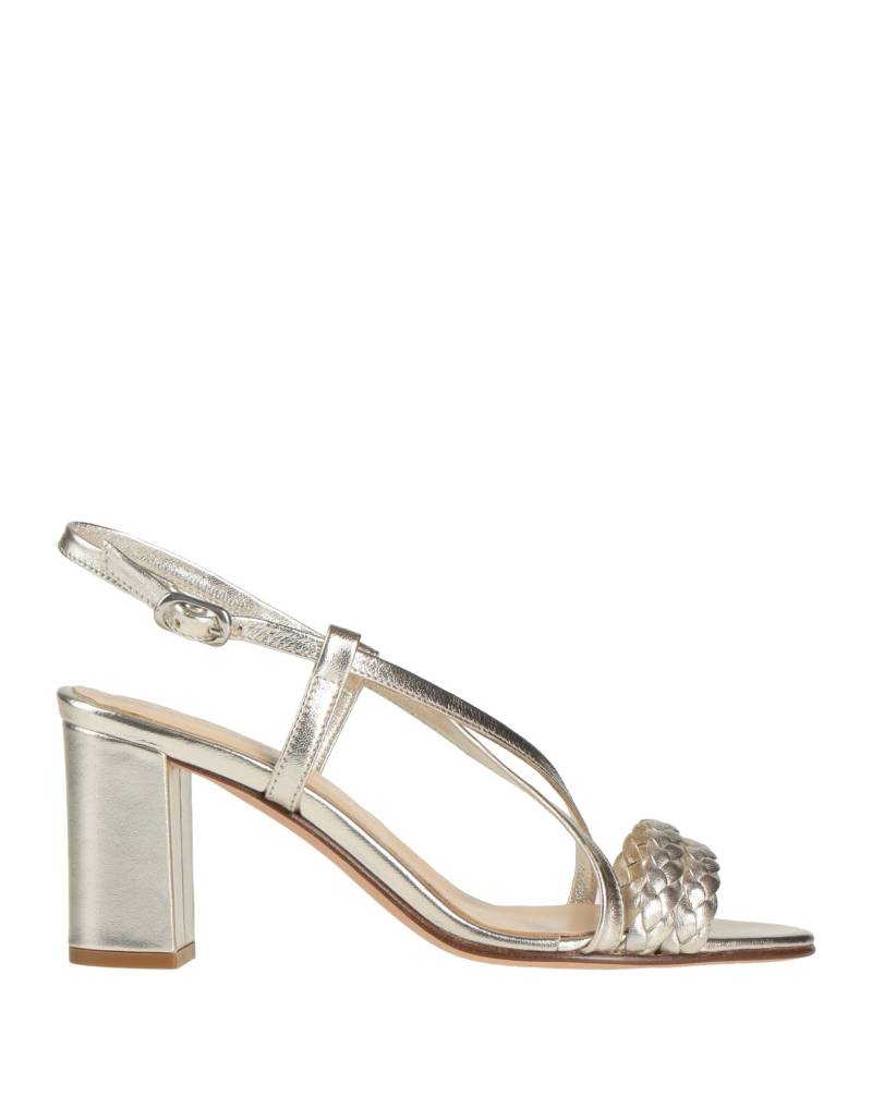 ROMINA PRATALI Sandale Damen Platin von ROMINA PRATALI