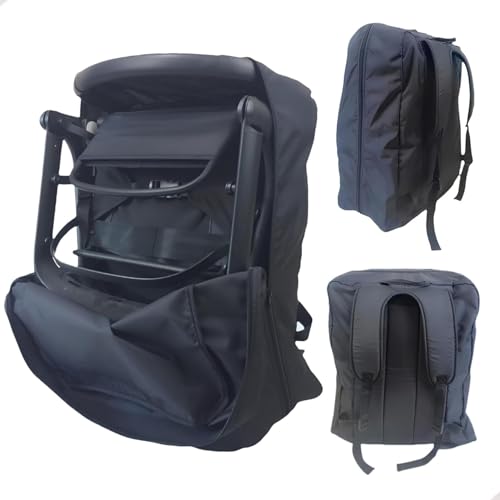 ROMIRUS Buggys Zubehör Gate Check Transporttasche für Silver Cross Clic Kompakt Kinderwagen, Buggy Tasche Flugzeug - Wasserabweisend von ROMIRUS