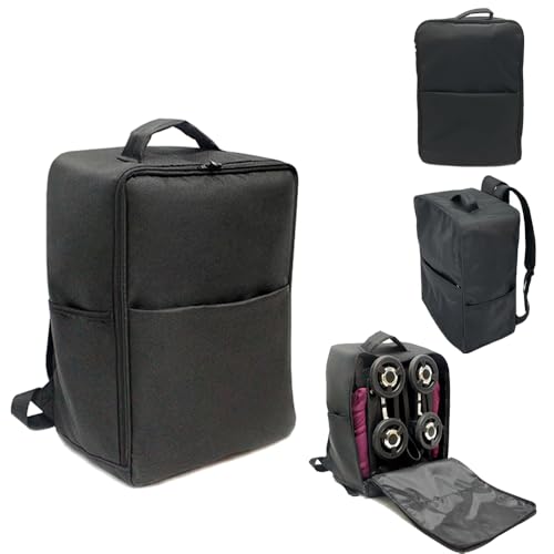 ROMIRUS Kinderwagen Gate Check Reisetasche Rucksack kompatibel mit GB Pockit Air All Terrain/GB Pocket + All-Terrain Kinderwagen, Schwarz, 1 Count (Pack of 1), Kompakt von ROMIRUS
