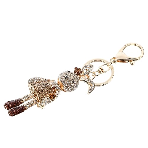 ROMISBABA Schlüsselanhänger in Hasenform Tragbarer Mit Strasssteinen Für Jungen Und Mädchen Und Als Handy- von ROMISBABA